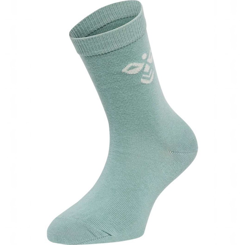 Chaussette Hummel Sutton 3-pack Enfant Bleu | 569537-731