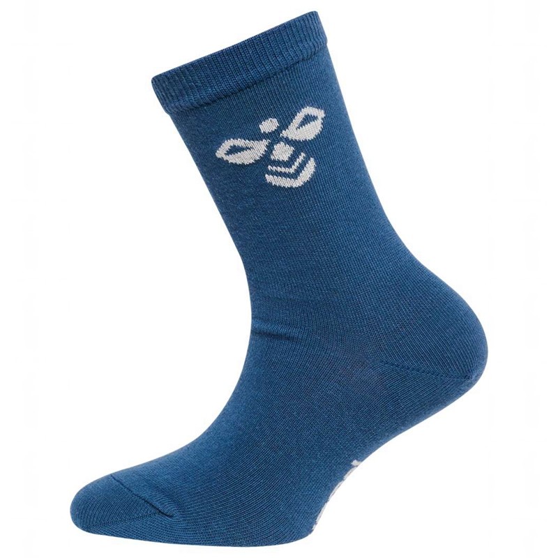 Chaussette Hummel Sutton 3-pack Enfant Bleu | 569537-731