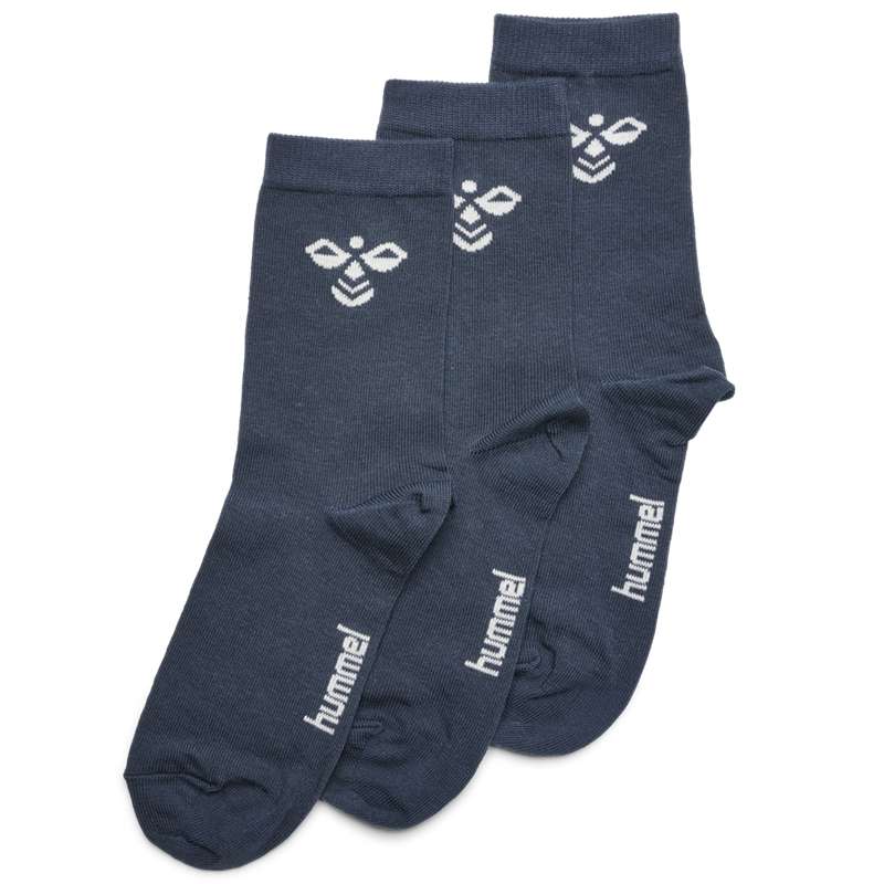 Chaussette Hummel Sutton 3-pack Enfant Bleu | 479685-252