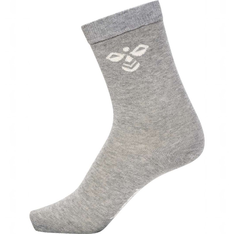 Chaussette Hummel Sutton 3-pack Enfant Grise | 233533-308