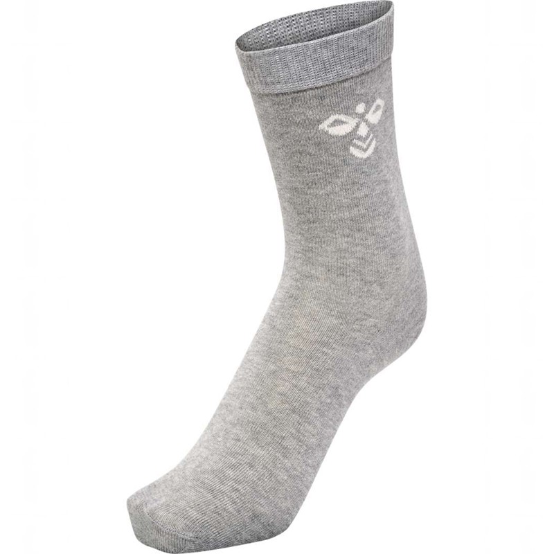 Chaussette Hummel Sutton 3-pack Enfant Grise | 233533-308