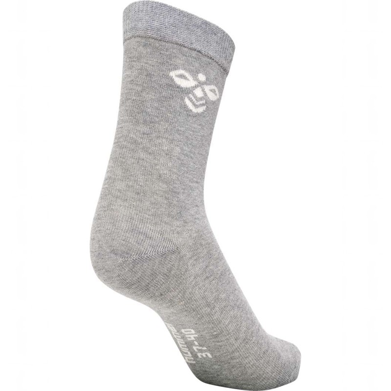 Chaussette Hummel Sutton 3-pack Enfant Grise | 233533-308