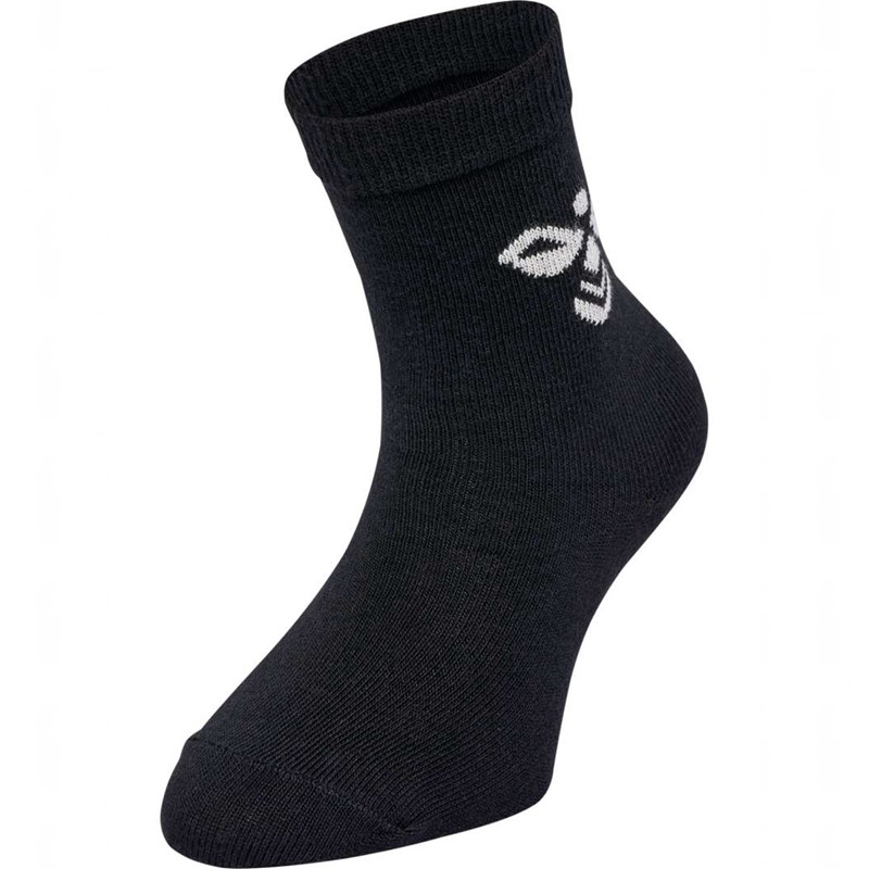 Chaussette Hummel Sutton 3-pack Enfant Noir | 720724-004