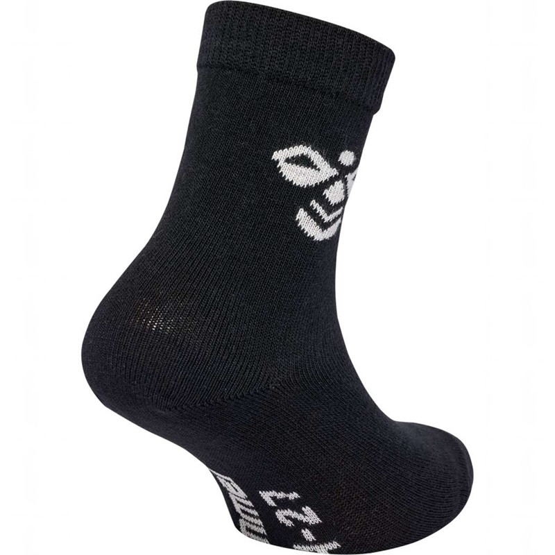 Chaussette Hummel Sutton 3-pack Enfant Noir | 720724-004