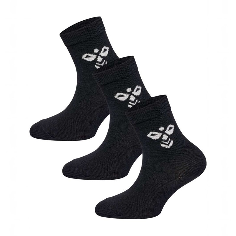 Chaussette Hummel Sutton 3-pack Enfant Noir | 720724-004
