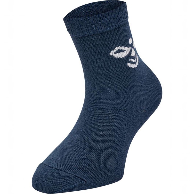 Chaussette Hummel Sutton 3-pack Enfant Noir | 533023-978