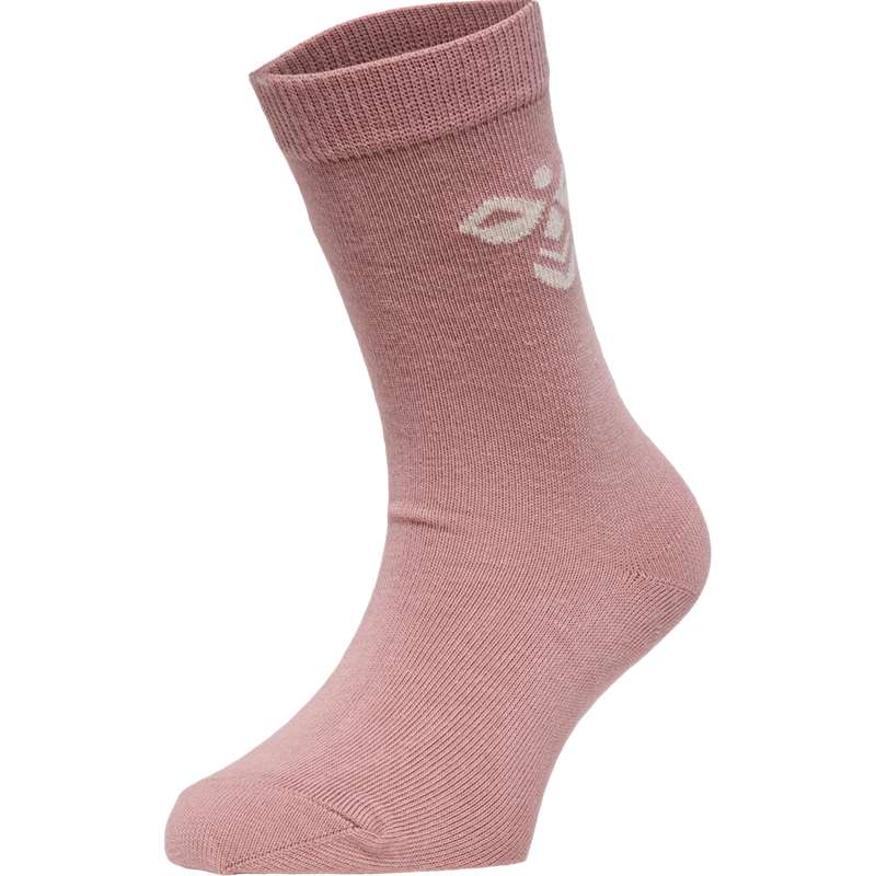 Chaussette Hummel Sutton 3-pack Enfant Rose | 790076-461