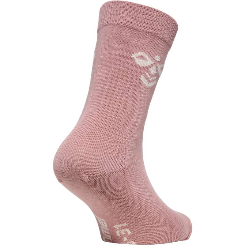 Chaussette Hummel Sutton 3-pack Enfant Rose | 790076-461