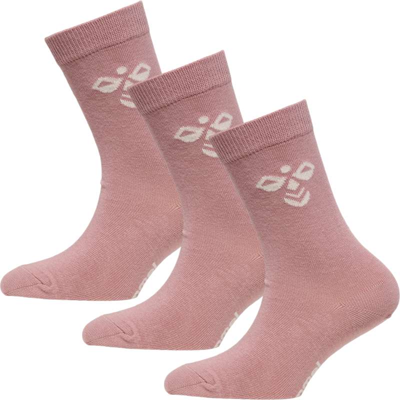 Chaussette Hummel Sutton 3-pack Enfant Rose | 790076-461