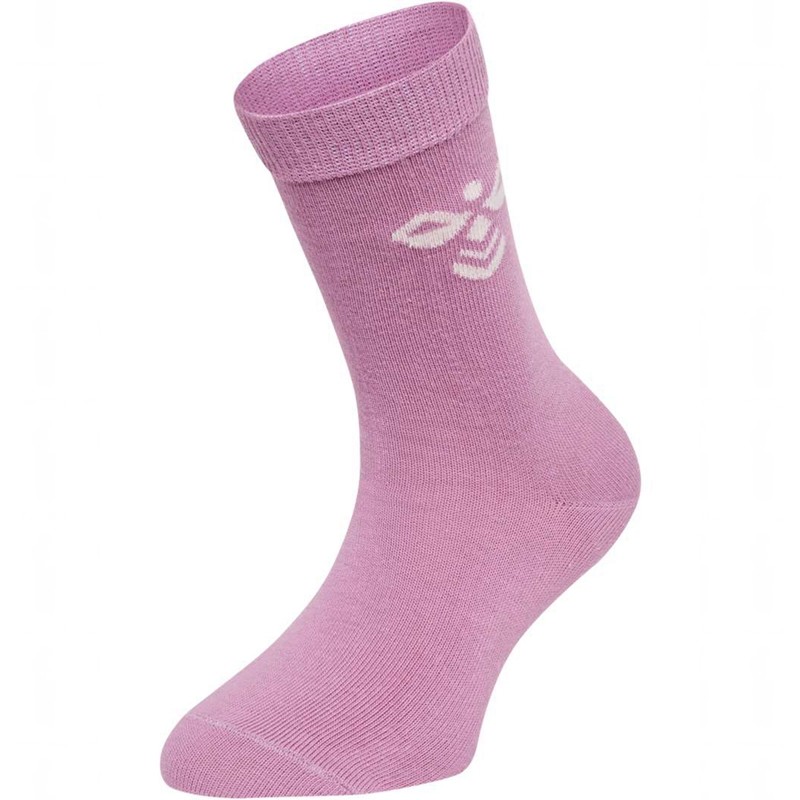 Chaussette Hummel Sutton 3-pack Enfant Rose | 345378-459