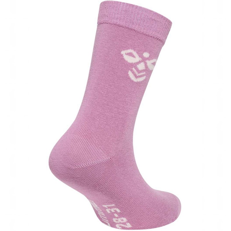 Chaussette Hummel Sutton 3-pack Enfant Rose | 345378-459