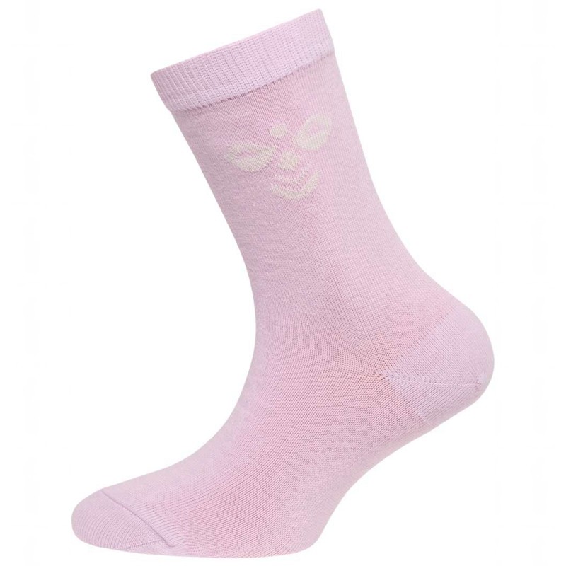 Chaussette Hummel Sutton 3-pack Enfant Rose | 345378-459