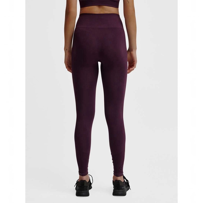 Chaussette Hummel Tif Seamless High Waist Femme Violette | 709774-353