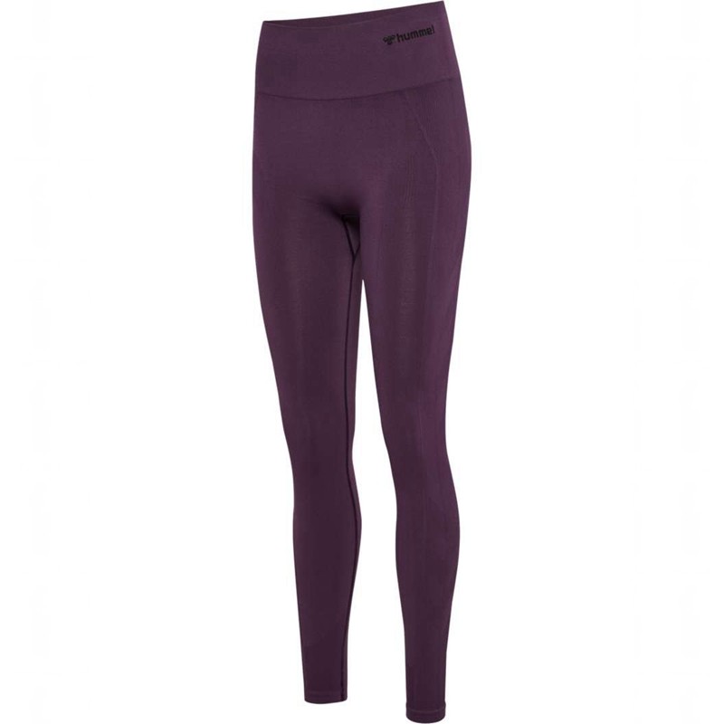 Chaussette Hummel Tif Seamless High Waist Femme Violette | 709774-353