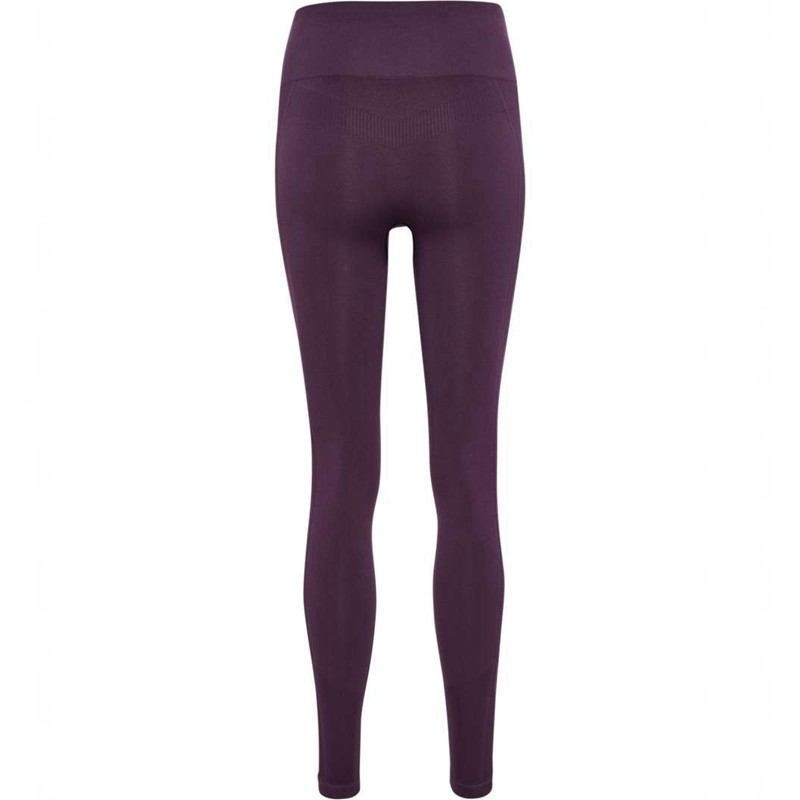 Chaussette Hummel Tif Seamless High Waist Femme Violette | 709774-353