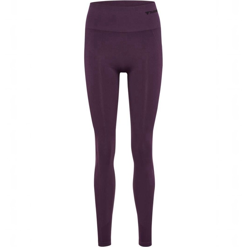 Chaussette Hummel Tif Seamless High Waist Femme Violette | 709774-353