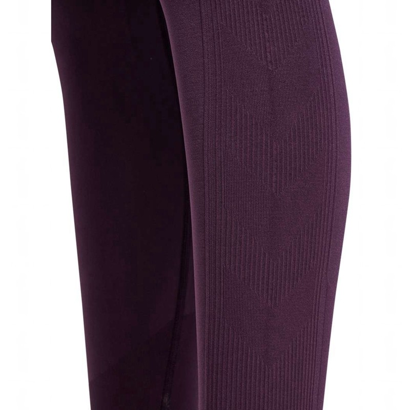 Chaussette Hummel Tif Seamless High Waist Femme Violette | 709774-353