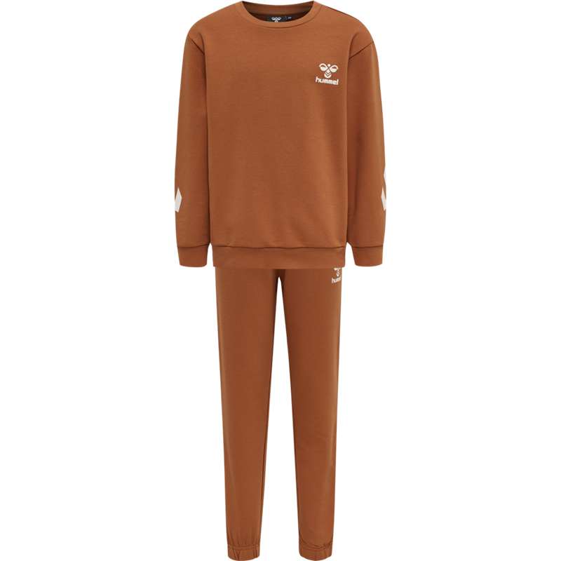 Chaussette Hummel Venti Tracksuit Enfant Marron | 612936-744