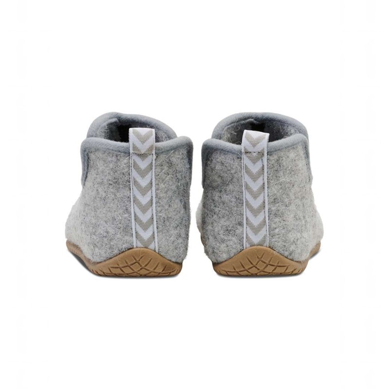 Chausson Hummel Zap Jr Enfant Grise | 915606-185