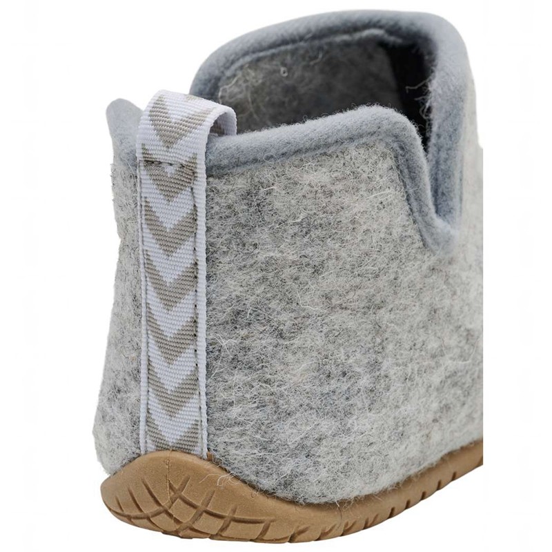 Chausson Hummel Zap Jr Enfant Grise | 915606-185