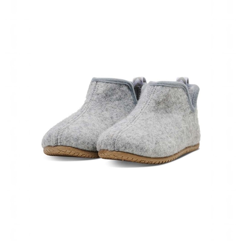 Chausson Hummel Zap Jr Enfant Grise | 915606-185