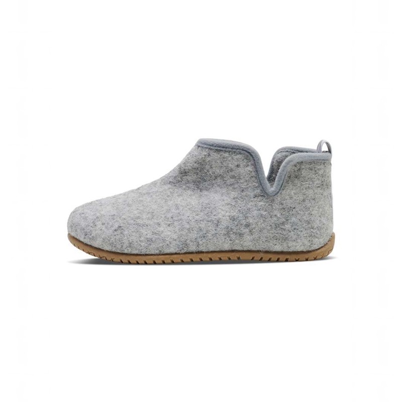 Chausson Hummel Zap Jr Enfant Grise | 915606-185