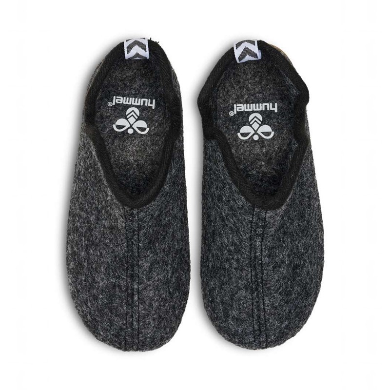Chausson Hummel Zap Jr Enfant Noir | 083685-767