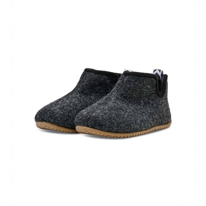 Chausson Hummel Zap Jr Enfant Noir | 083685-767