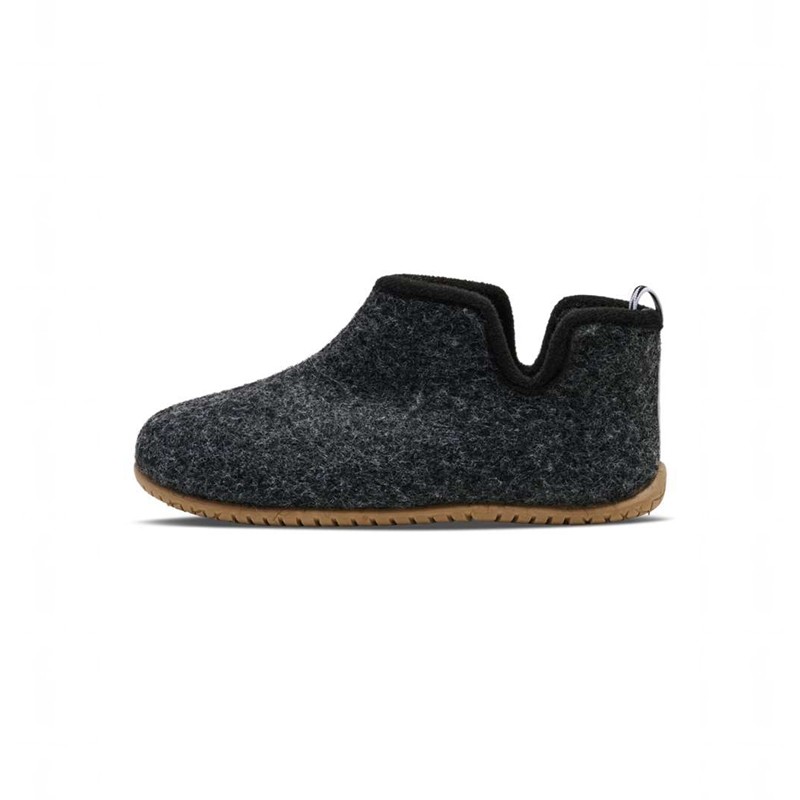 Chausson Hummel Zap Jr Enfant Noir | 083685-767