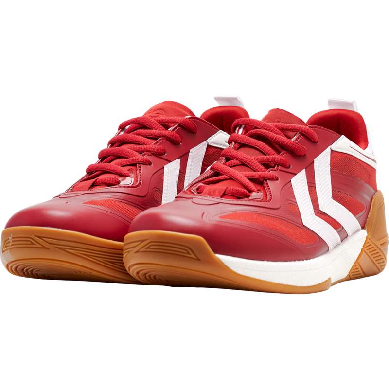 Chaussure Handball Hummel Algiz 2.0 Gg12 Homme Rouge | 880071-539