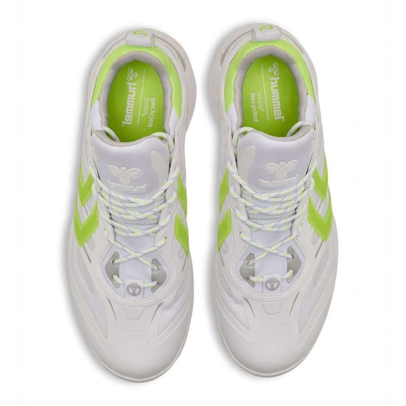 Chaussure Handball Hummel Algiz 2.0 Homme Blanche | 120179-636