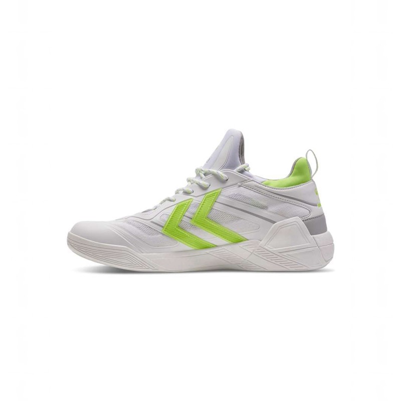 Chaussure Handball Hummel Algiz 2.0 Homme Blanche | 120179-636