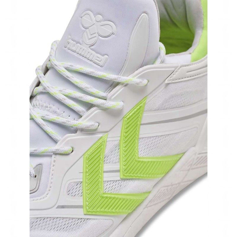 Chaussure Handball Hummel Algiz 2.0 Homme Blanche | 120179-636