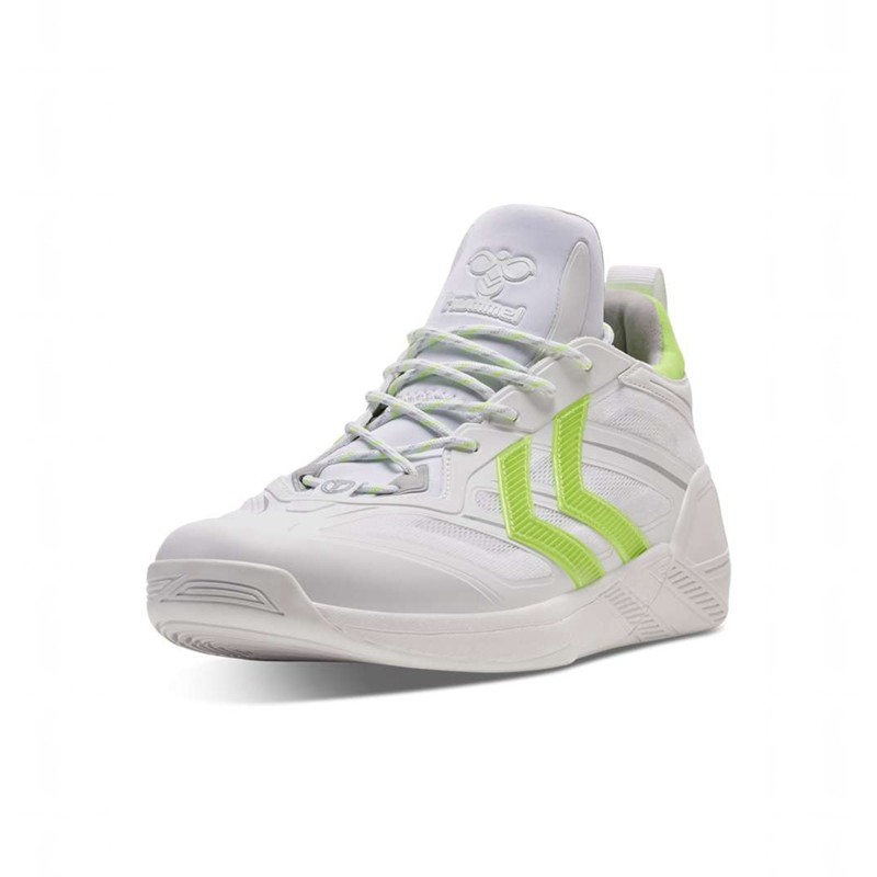 Chaussure Handball Hummel Algiz 2.0 Homme Blanche | 120179-636