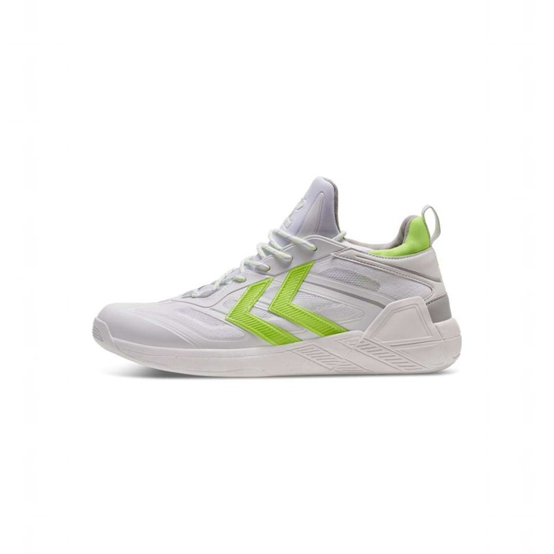 Chaussure Handball Hummel Algiz 2.0 Homme Blanche | 120179-636