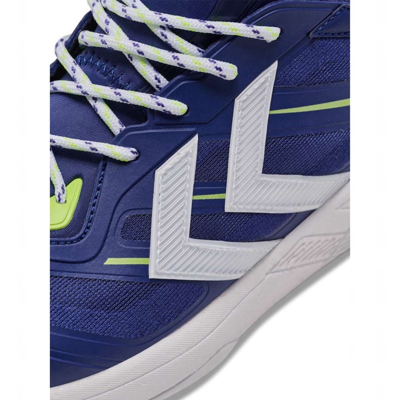 Chaussure Handball Hummel Algiz 2.0 Homme Bleu | 252251-054