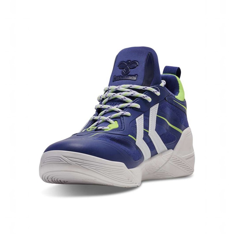 Chaussure Handball Hummel Algiz 2.0 Homme Bleu | 252251-054