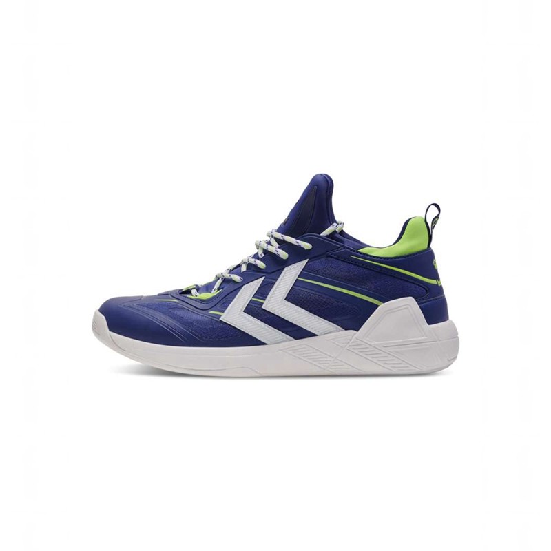 Chaussure Handball Hummel Algiz 2.0 Homme Bleu | 252251-054