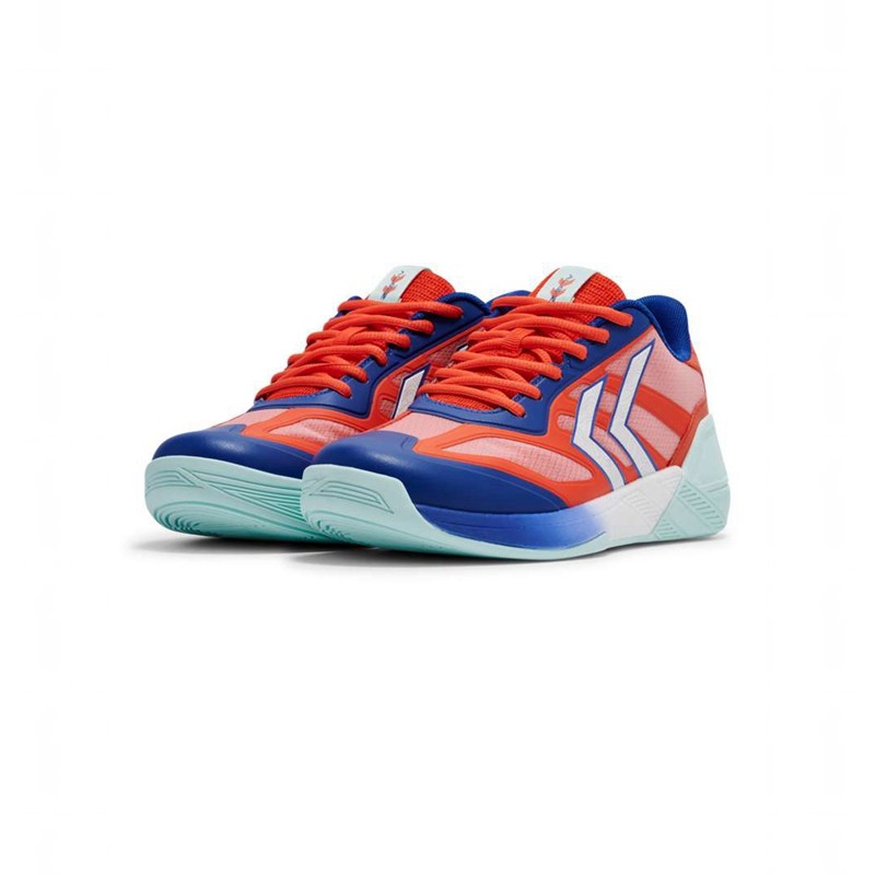 Chaussure Handball Hummel Algiz 25icon Homme Rouge | 864754-946