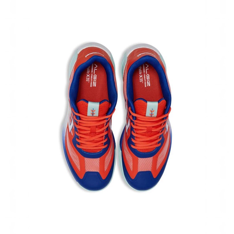 Chaussure Handball Hummel Algiz 25icon Homme Rouge | 864754-946