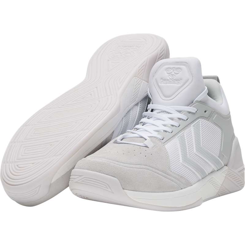 Chaussure Handball Hummel Algiz Homme Grise | 031807-791