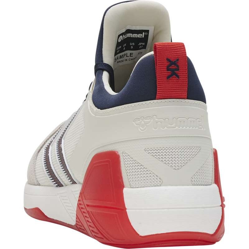 Chaussure Handball Hummel Algiz Homme Grise | 019233-705