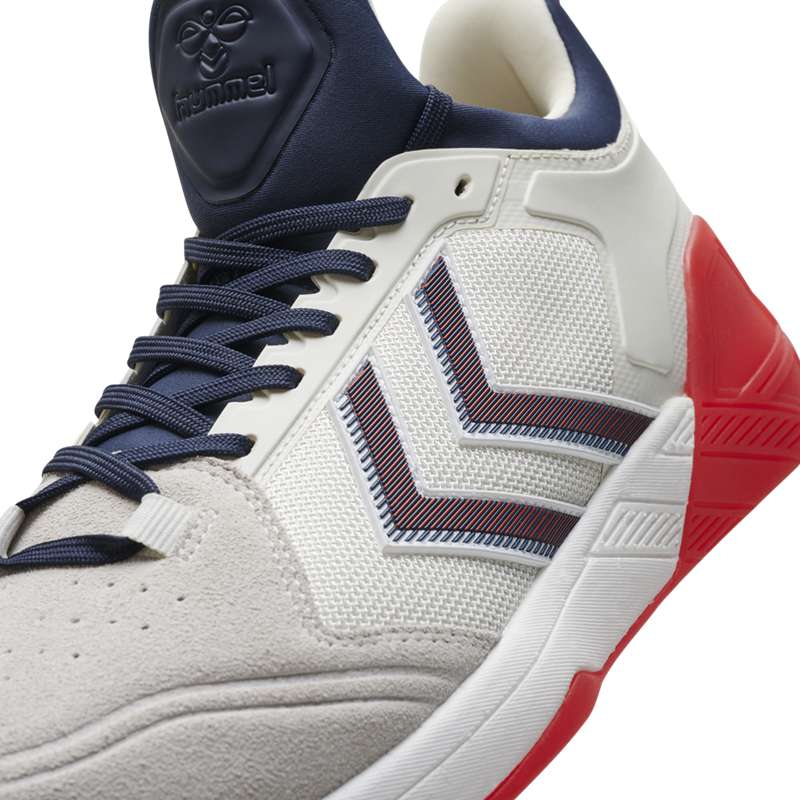 Chaussure Handball Hummel Algiz Homme Grise | 019233-705
