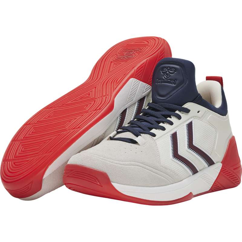 Chaussure Handball Hummel Algiz Homme Grise | 019233-705