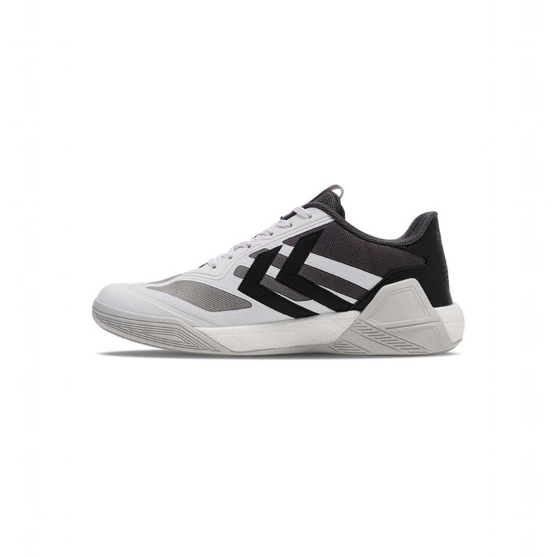 Chaussure Handball Hummel Algiz Iv Homme Blanche | 294774-073