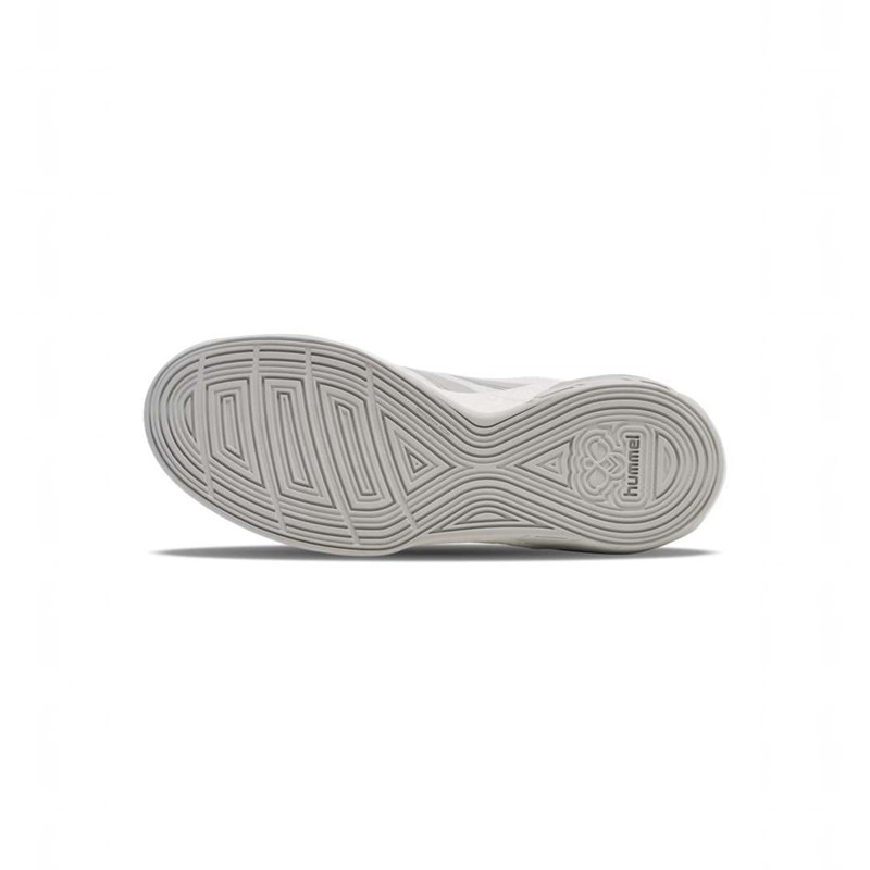 Chaussure Handball Hummel Algiz Iv Homme Blanche | 201422-390