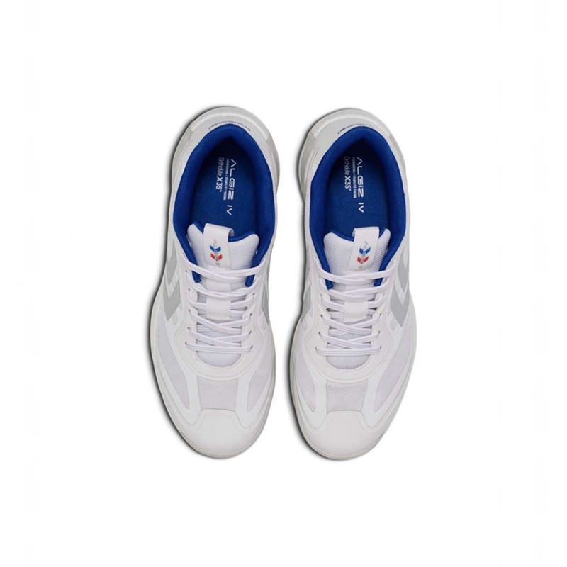 Chaussure Handball Hummel Algiz Iv Homme Blanche | 201422-390