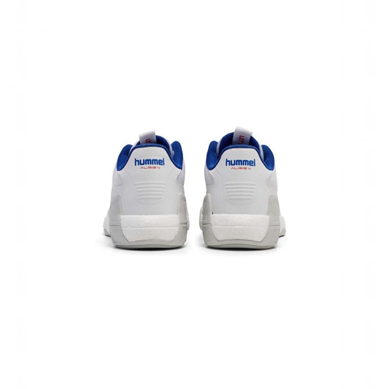 Chaussure Handball Hummel Algiz Iv Homme Blanche | 201422-390