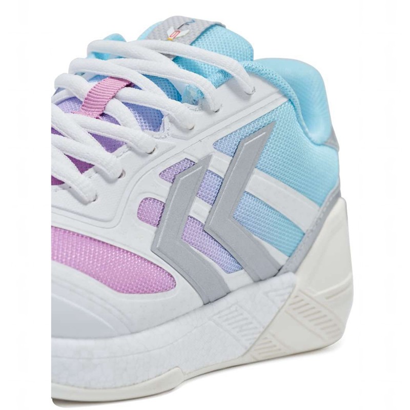 Chaussure Handball Hummel Algiz Ltd Homme Blanche | 873386-067
