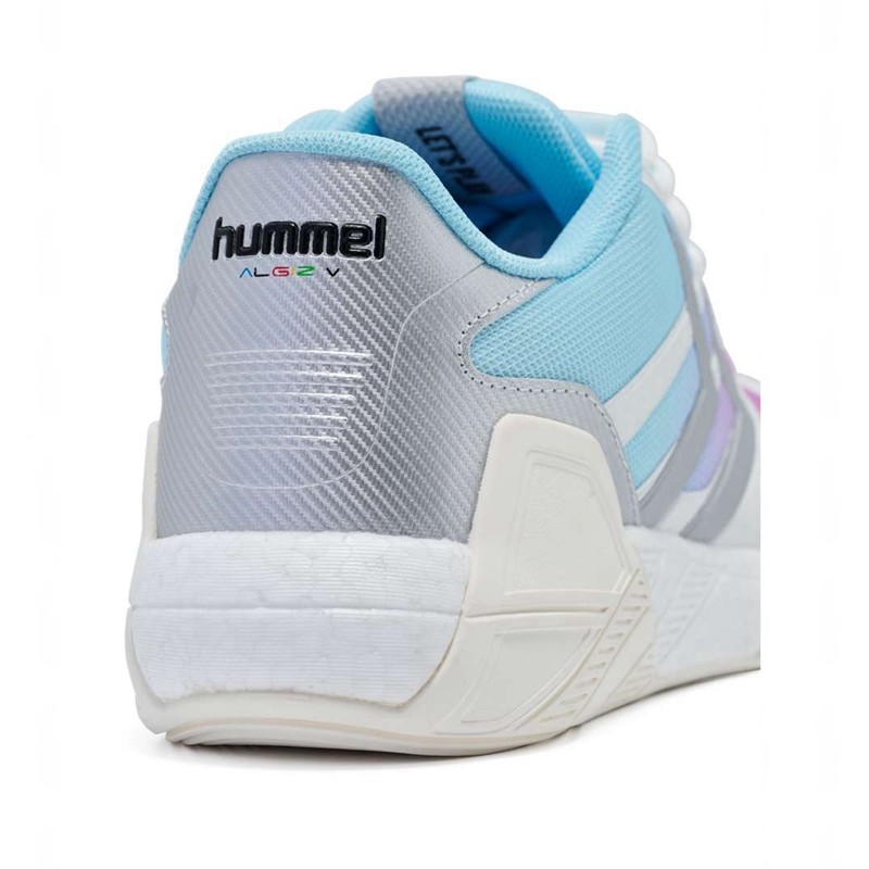 Chaussure Handball Hummel Algiz Ltd Homme Blanche | 873386-067